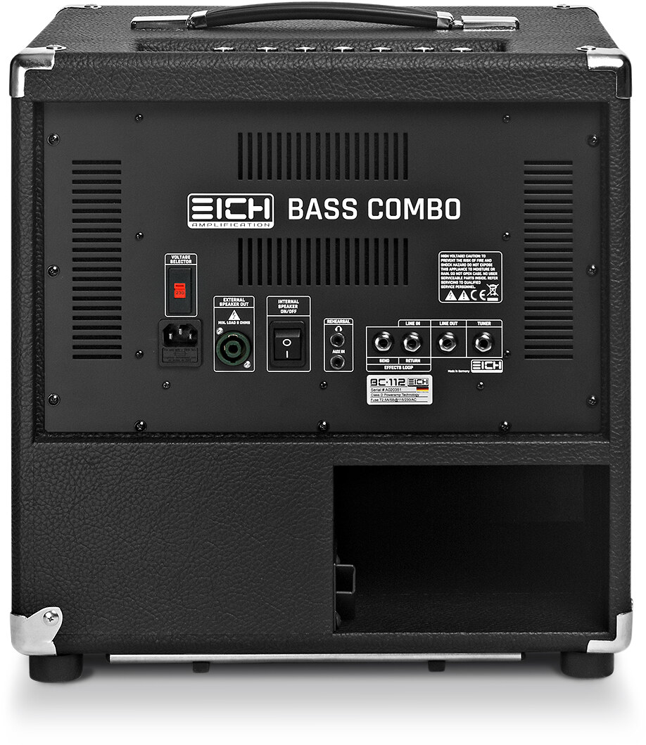 Bass Combo BC112