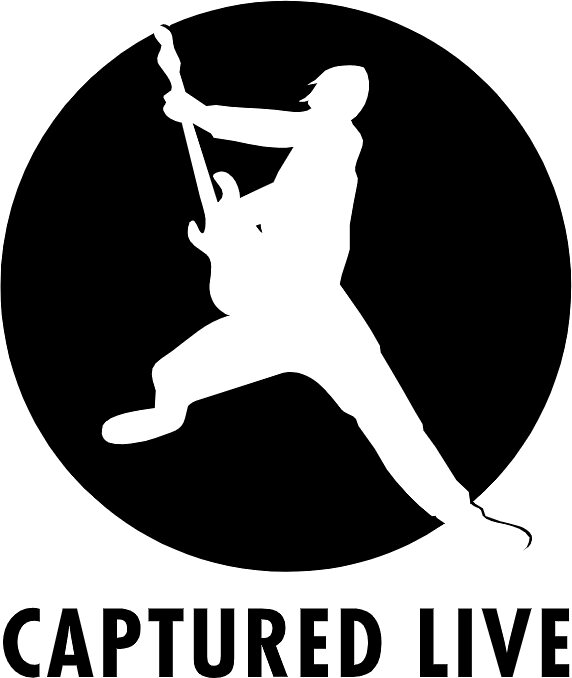 Captured Live Backline Rental Logo